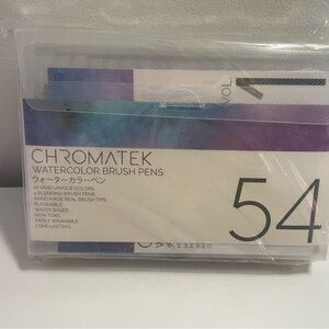 Chromat Watercolor Brush Pens - 54 Colors